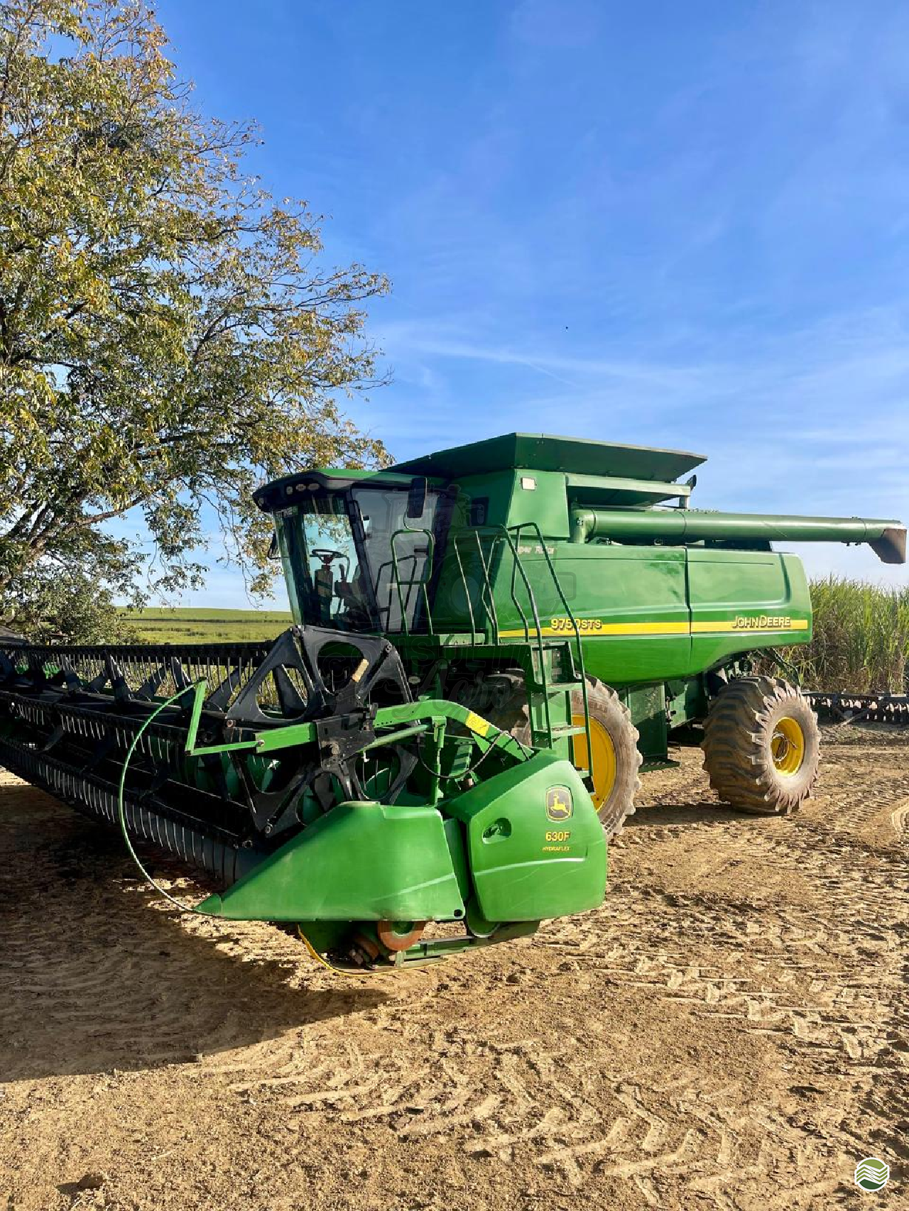 COLHEITADEIRA JOHN DEERE JOHN DEERE 9750 STS Consulting Agro ITUVERAVA SÃO PAULO SP